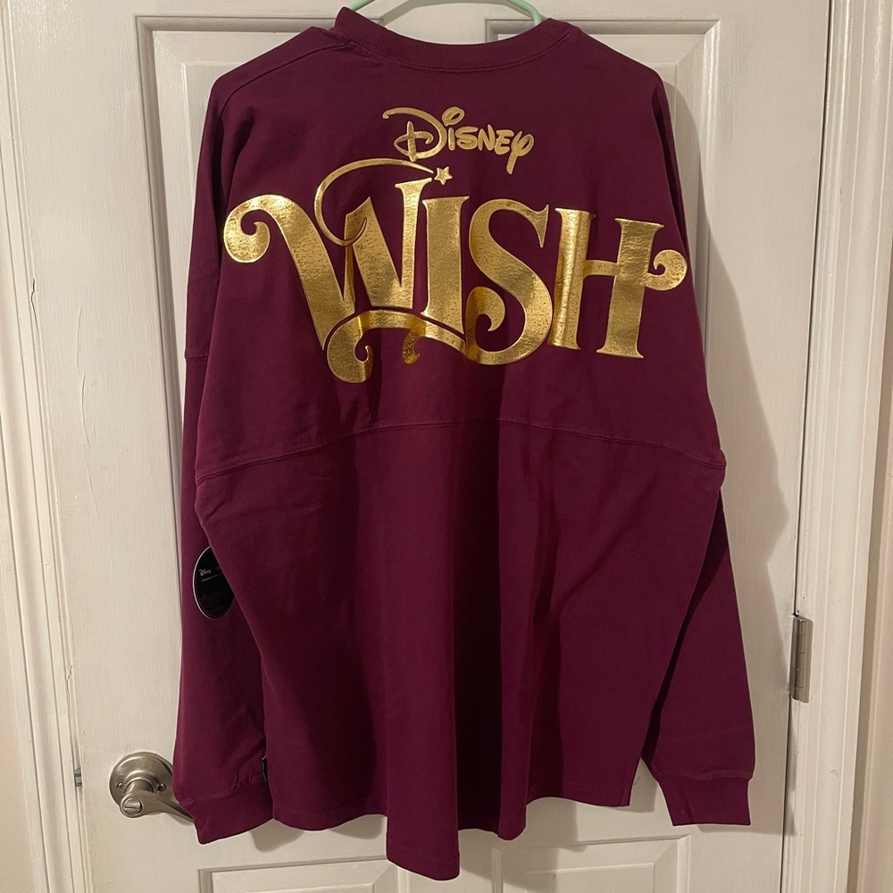Disney Cruise Line Wish DCL Spirit Jersey